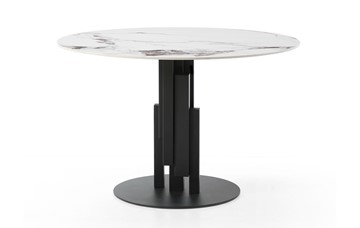 Керамический обеденный стол DT9360FCI Белый мрамор в Симферополе